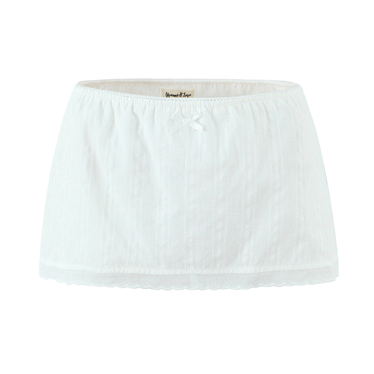 CROPPED SLIM-FITTING BLOUSE & MINI SKIRT