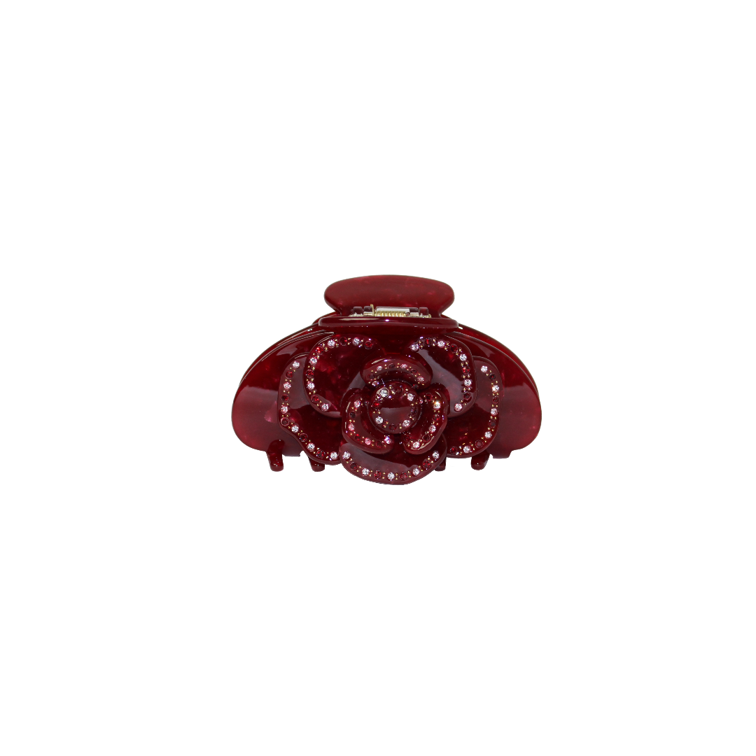 Violet Crumble in Rose in Ruby Red