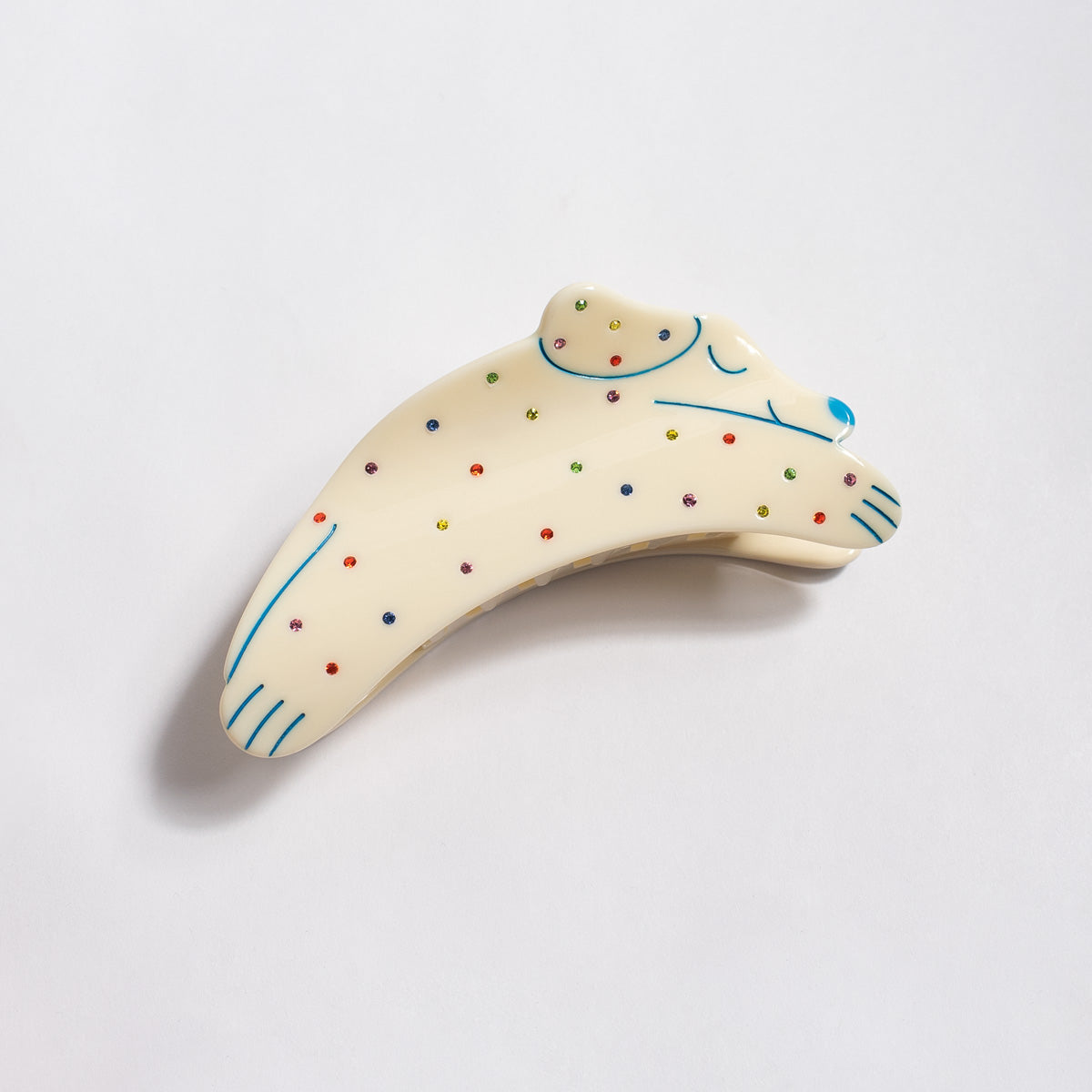 Pride Puppy Hair Claw