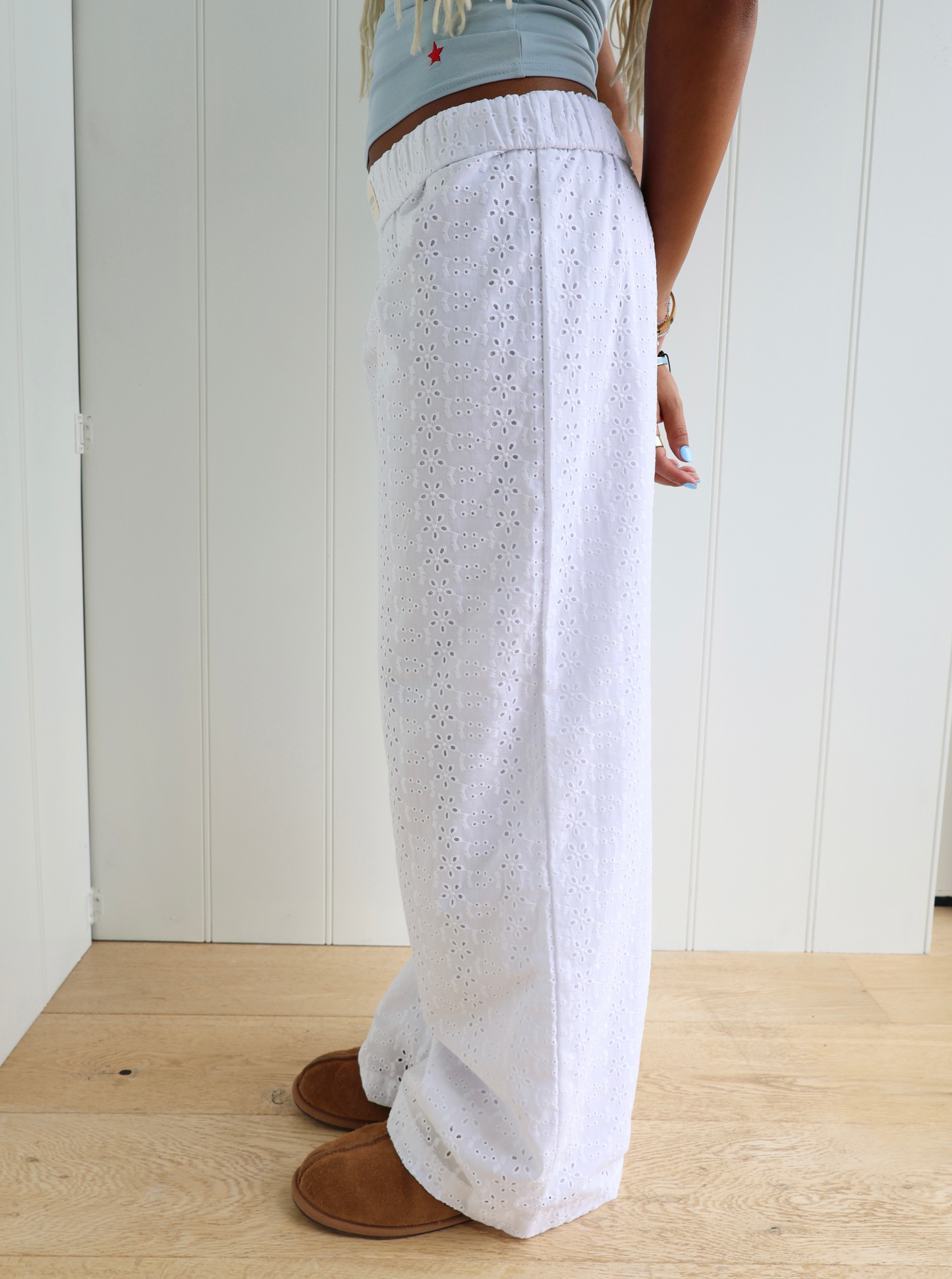 Lila lounge Pants Blue
