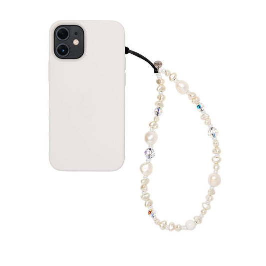 Venus Pearl Trap Wristlet Phone Strap Stringting sale phone  bag charm chain crafted with high-quality colorful beads—perfect for accessorizing phones with a minimalist, stylish touch. A must-have essential and a thoughtful gift idea for women.