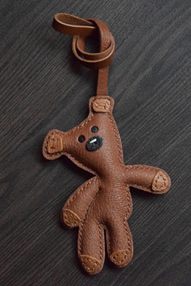 Mr Bean Teddy Bag Charm