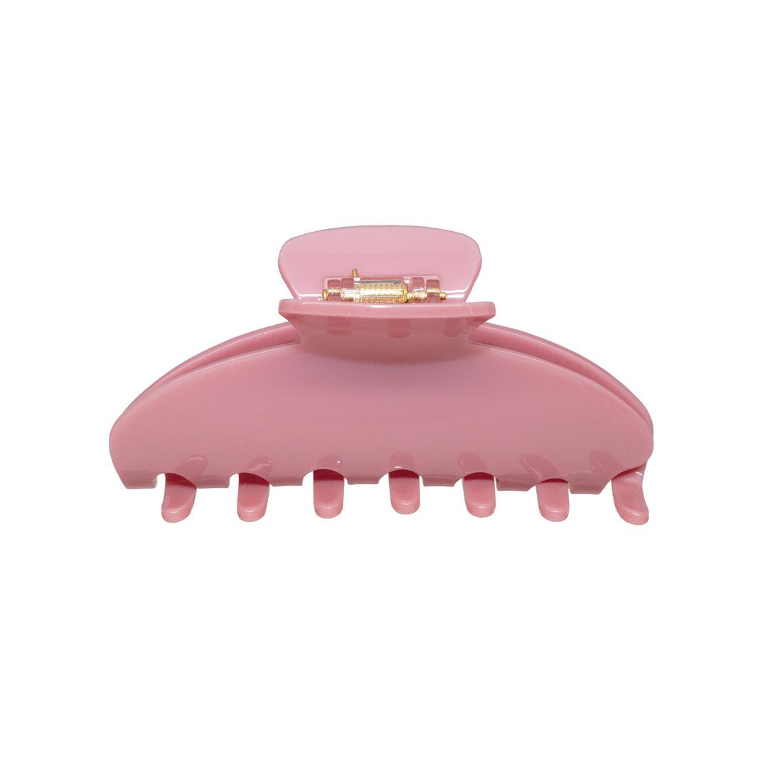 Big Effing Clip in baby-mauve bio-acetate go-to essentials emijay discount large big sale designer Sephora hair claw clip durable pink butterfly flat feminine, high-quality hair accessories like statement Nordstrom hair pin french barrettes for all hair types