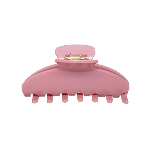 Big Effing Clip in baby-mauve bio-acetate go-to essentials emijay discount large big sale designer Sephora hair claw clip durable pink butterfly flat feminine, high-quality hair accessories like statement Nordstrom hair pin french barrettes for all hair types