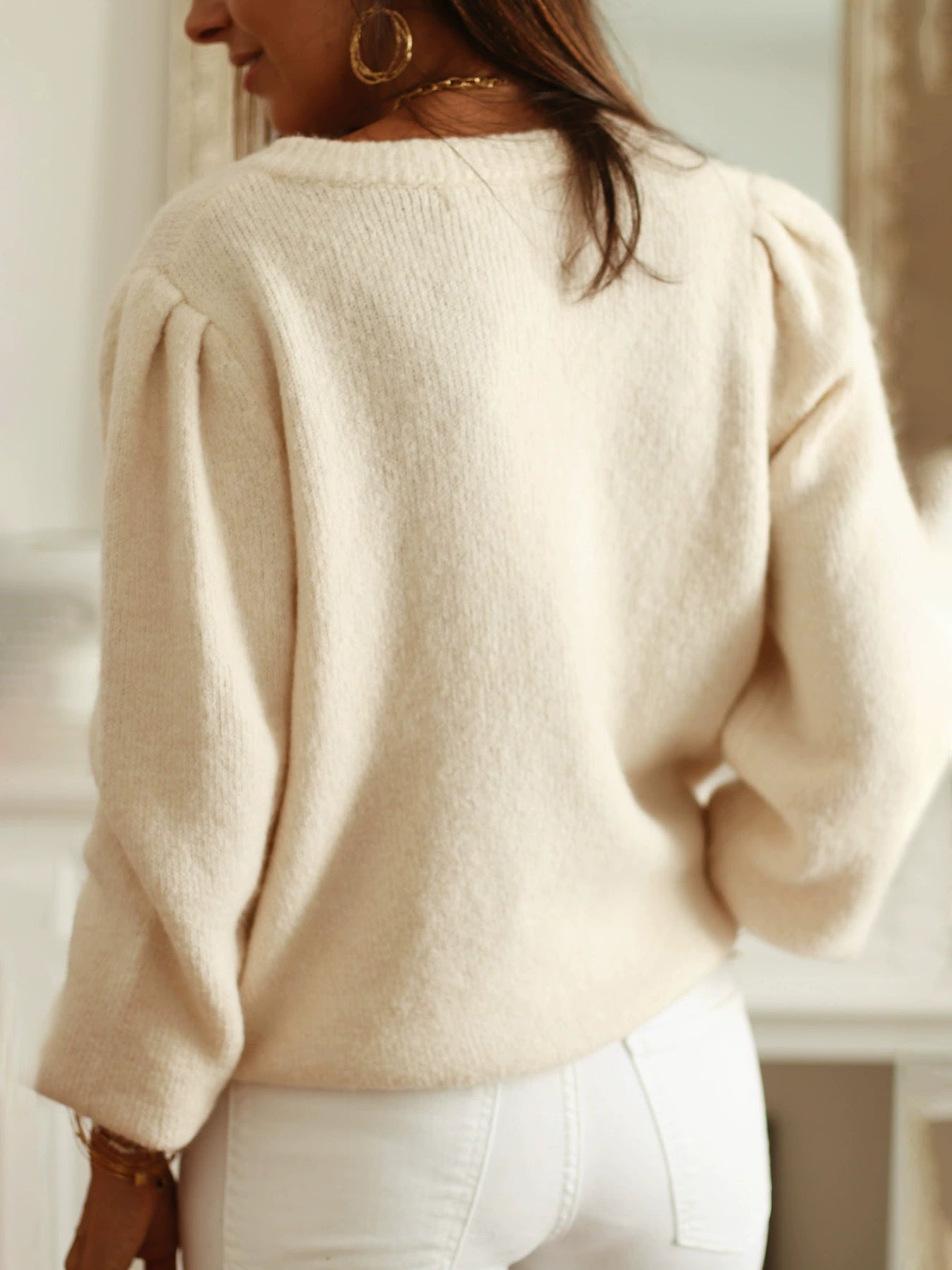 Luxe Chunky Cable Sweater Knit Cardigan