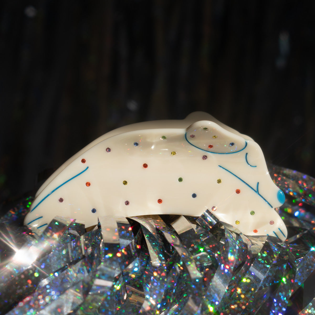 Pride Puppy Hair Claw