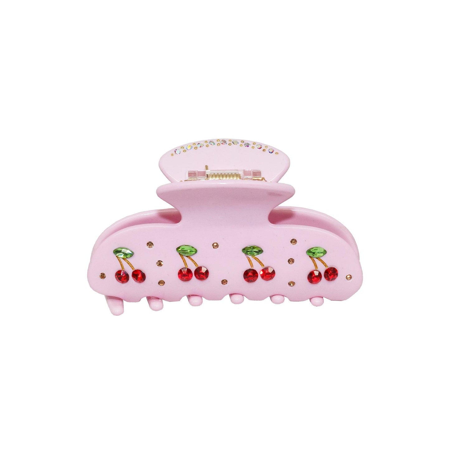 Sweetheart Clip in Cherry Pie bio-acetate go-to essentials emijay discount large big sale designer Sephora hair claw clip durable pink butterfly flat feminine, high-quality hair accessories like statement Nordstrom hair pin french barrettes for all hair types