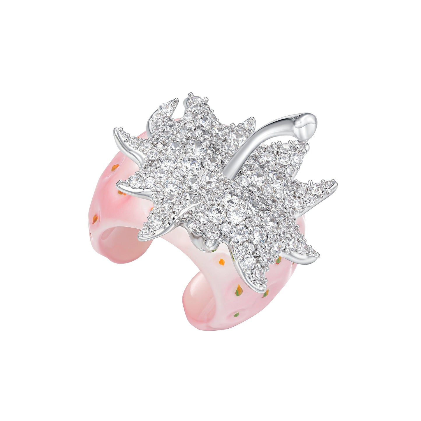 Paradise / Strawberry Gemstone Ring
