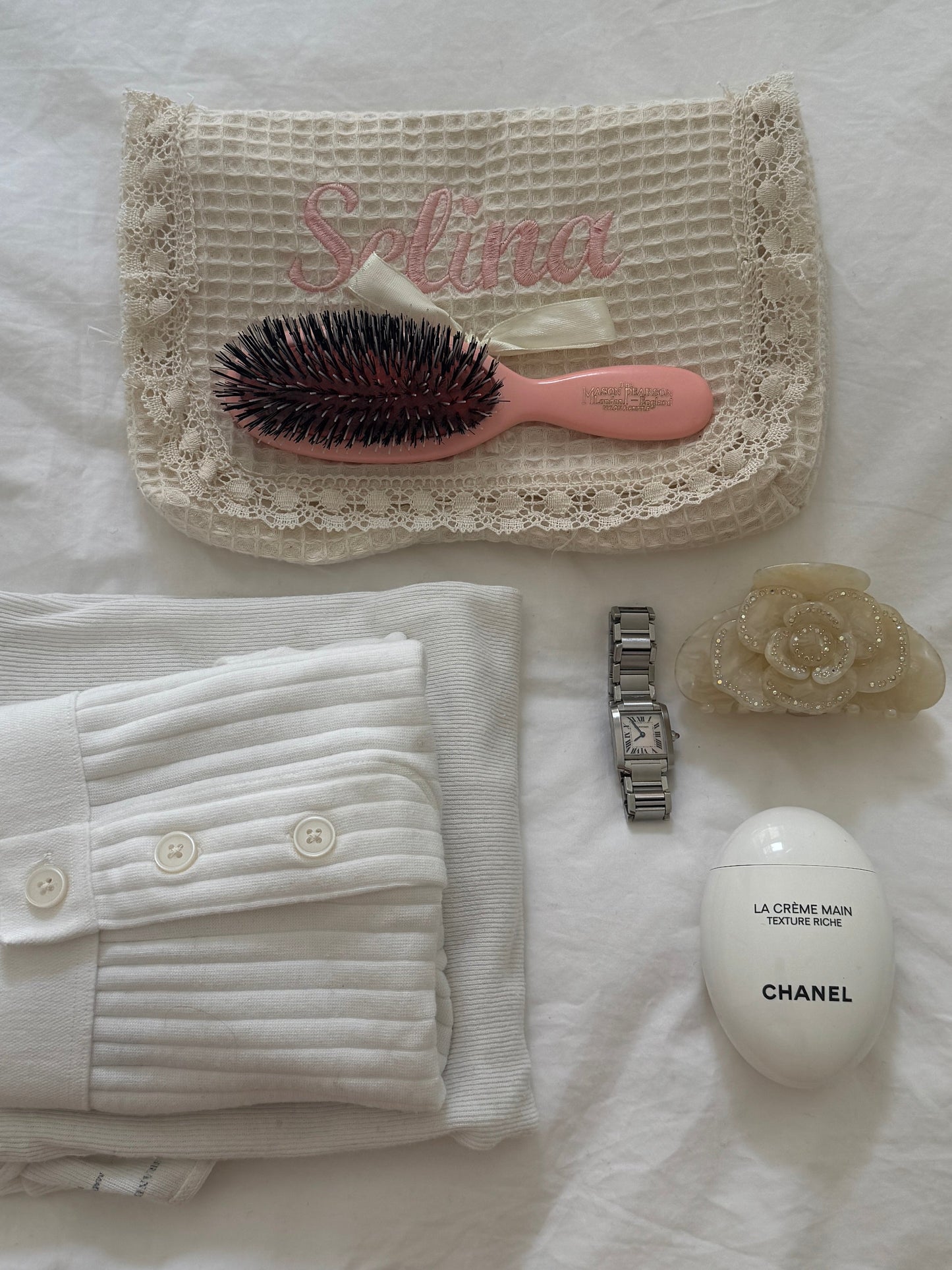 Cosmo Crème Rose in Ivory Marble