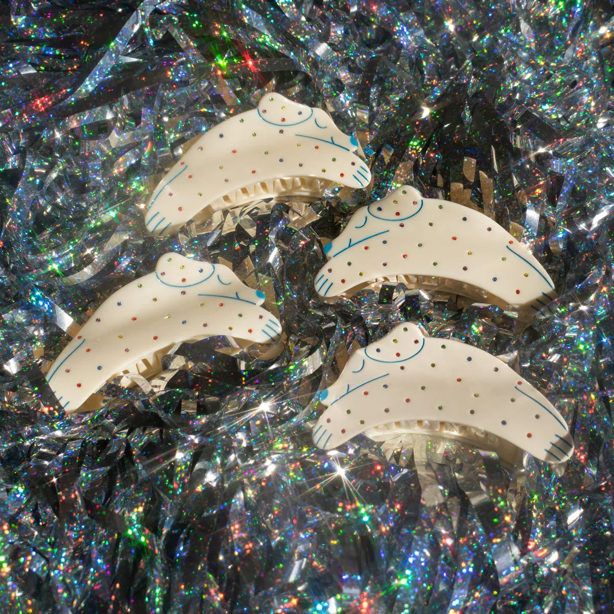 Pride Puppy Hair Claw