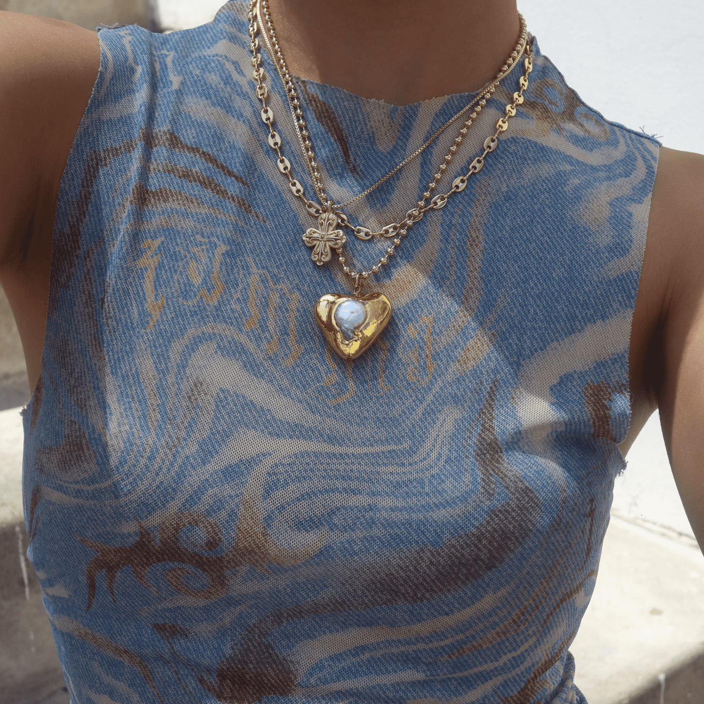 Mila Heart Pendant Necklace