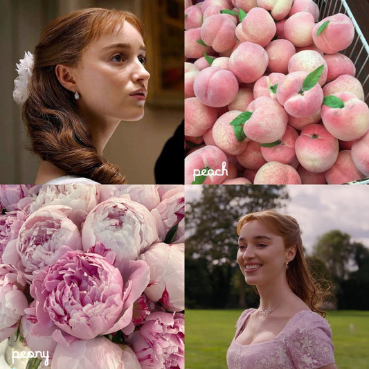 Ladies of the Ton as Flowers & Fruits: Adorn Your Tresses and Charms with Regency Romance
