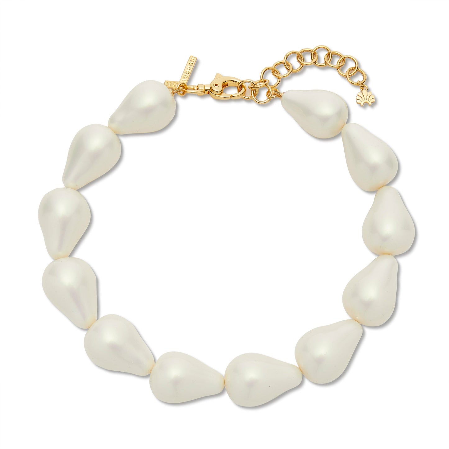 CHLOE  HOLOGRAPHIC PEARL WILMA PEARL NECKLACE