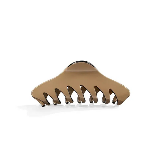 Caslida Large Hair Claw bio-acetate go-to essentials emijay discount large big sale designer Sephora hair claw clip durable pink butterfly flat feminine, high-quality hair accessories like statement Nordstrom hair pin french barrettes for all hair types