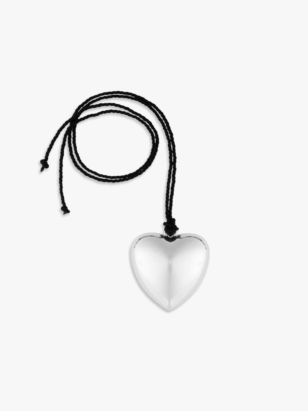 Chloe Puffy Heart Necklace