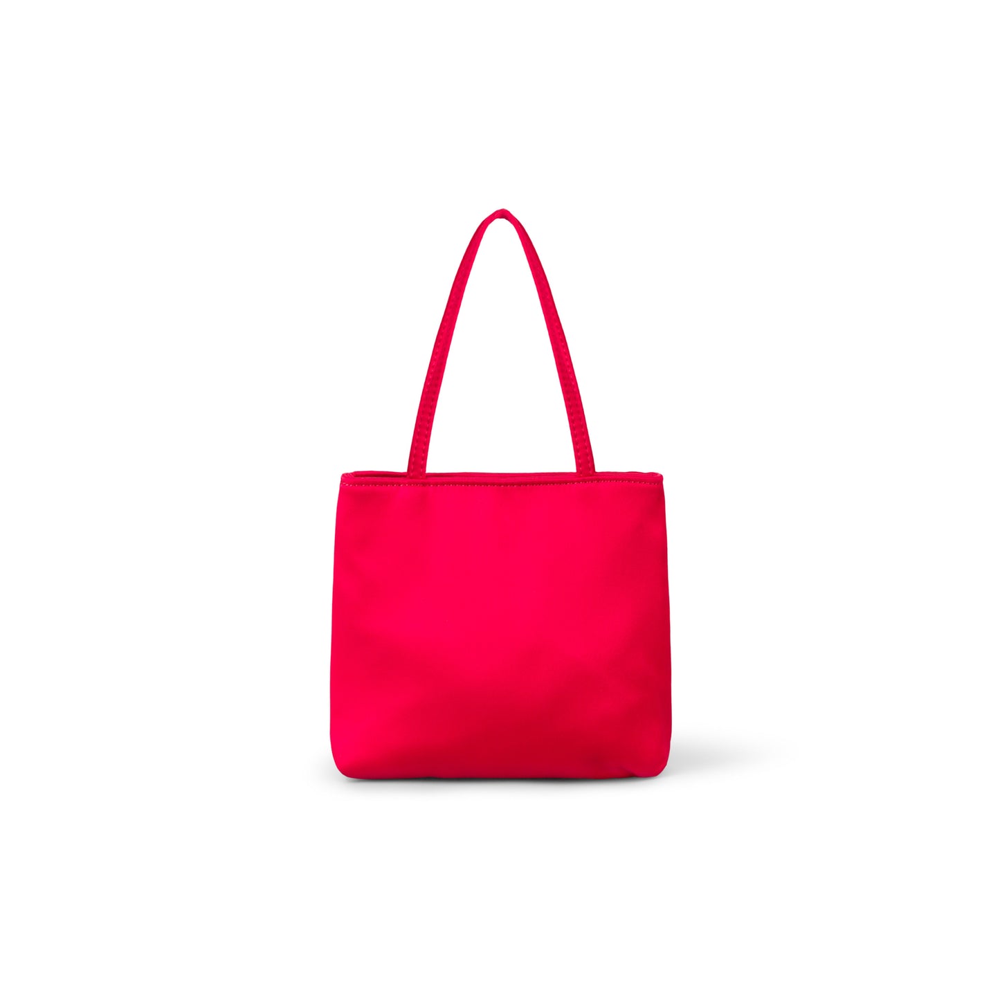 MILA LITTLE SILK BAG IN RED