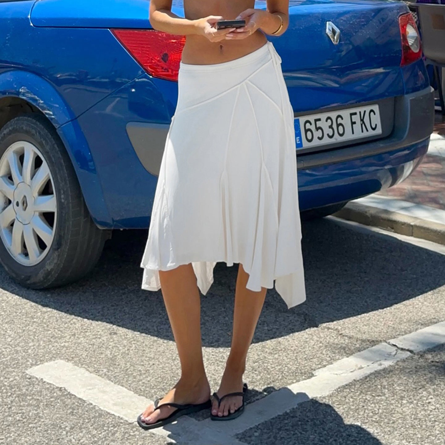 Sharni Skirt | Off White