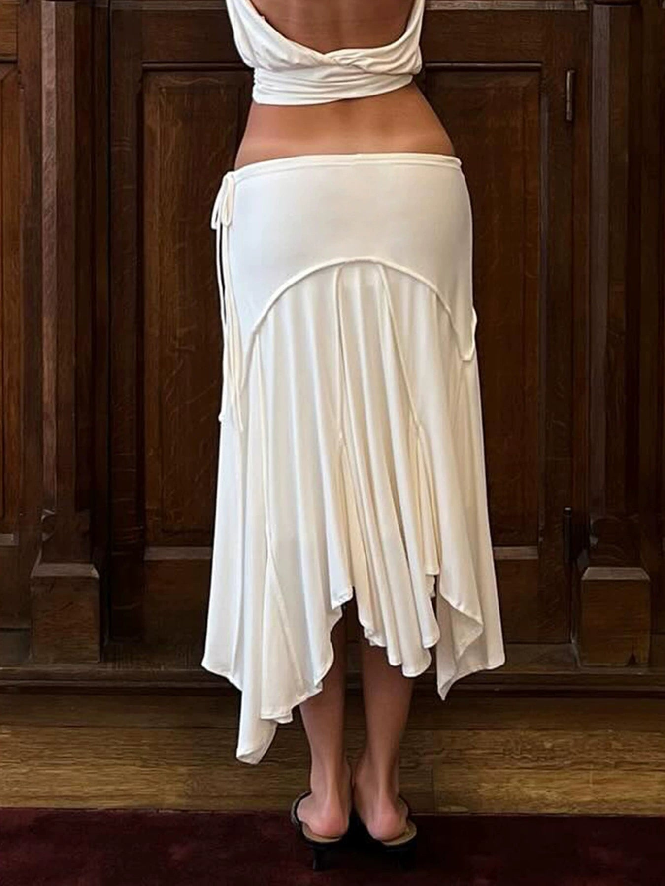 Sharni Skirt | Off White