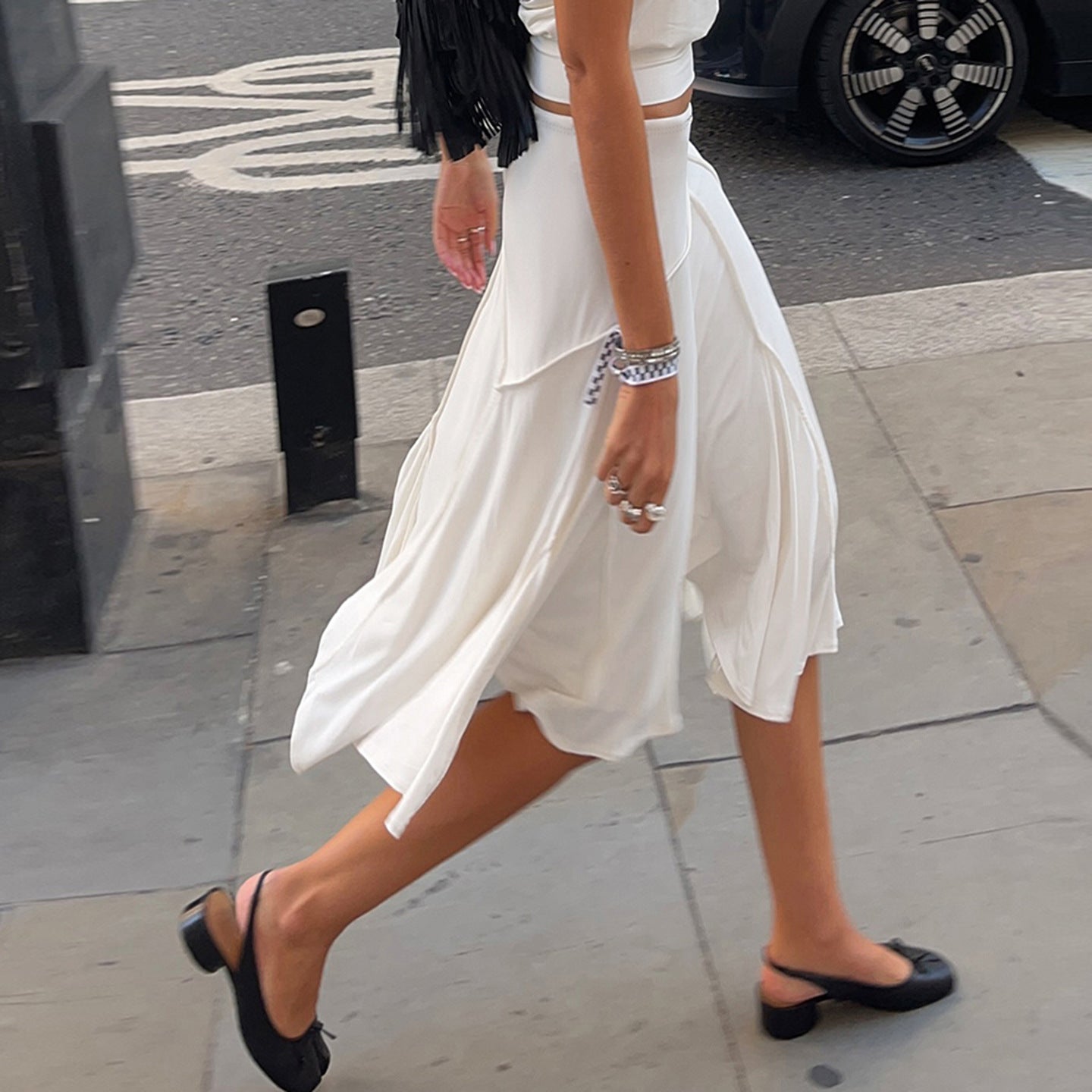 Sharni Skirt | Off White