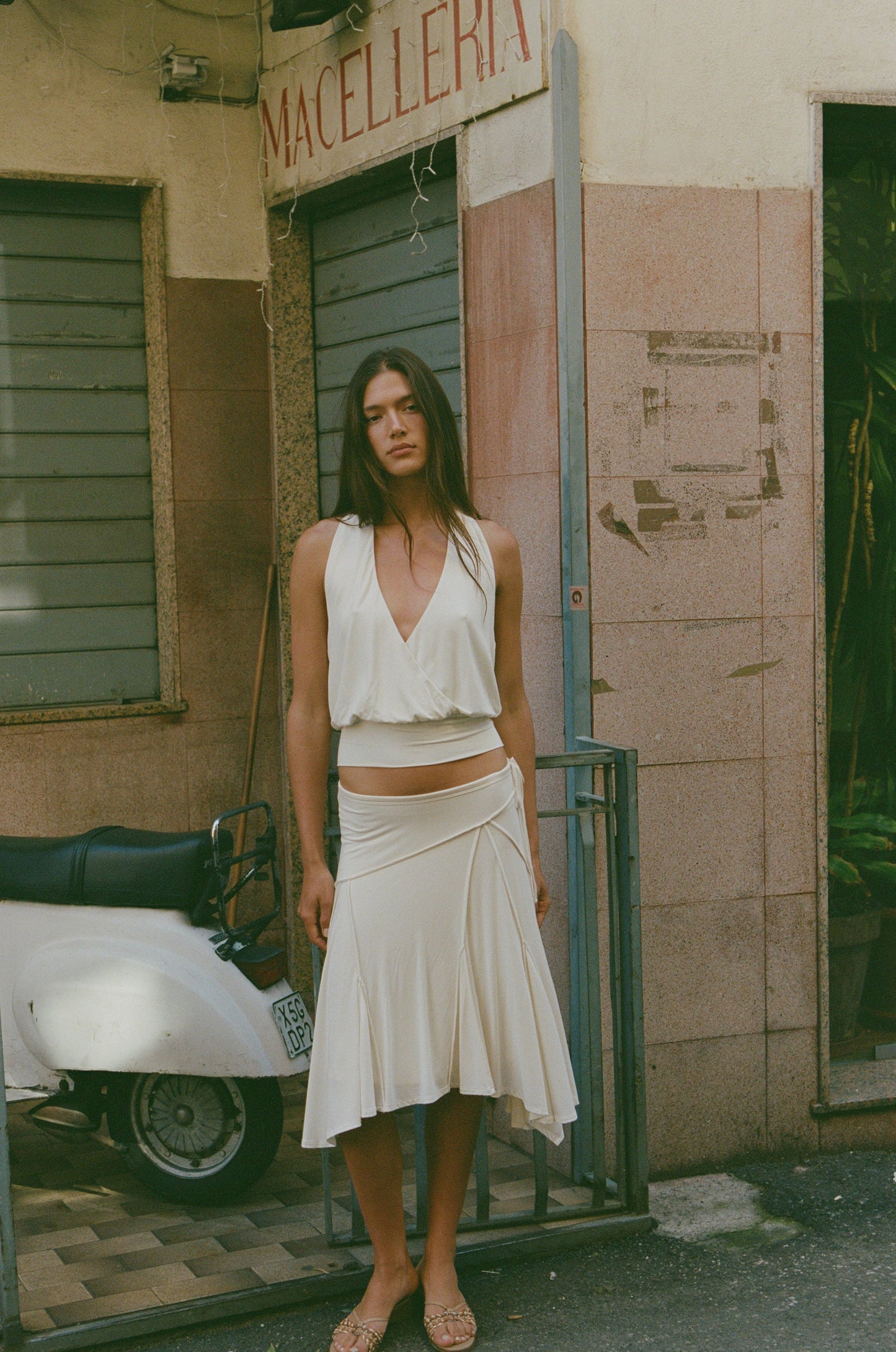 Sharni Skirt | Off White