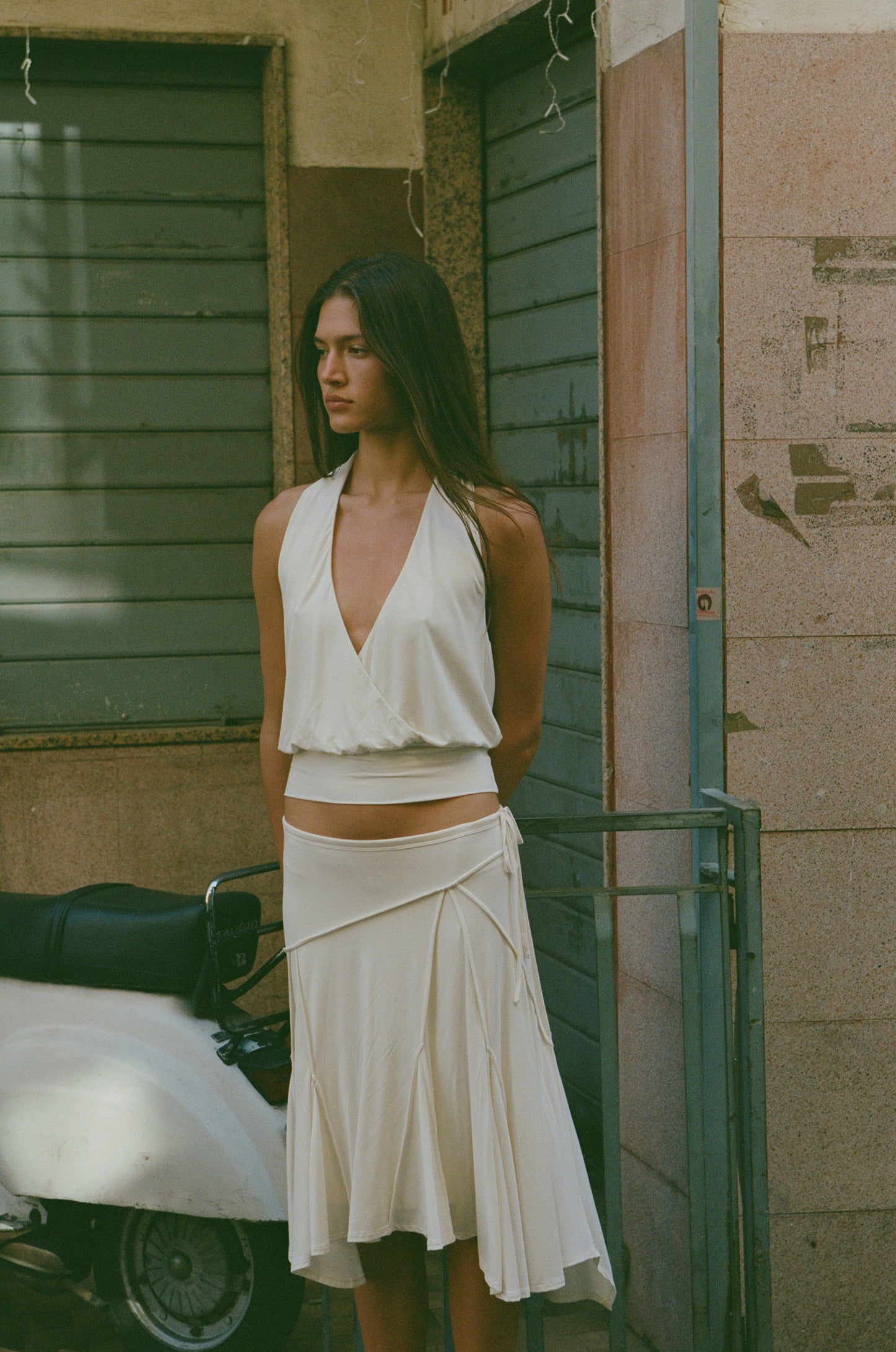 Sharni Skirt | Off White