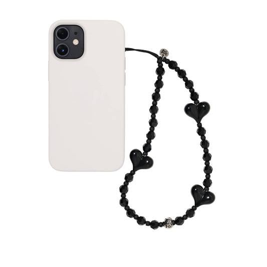 Lisa Midnight Request Line Wristlet Phone Strap