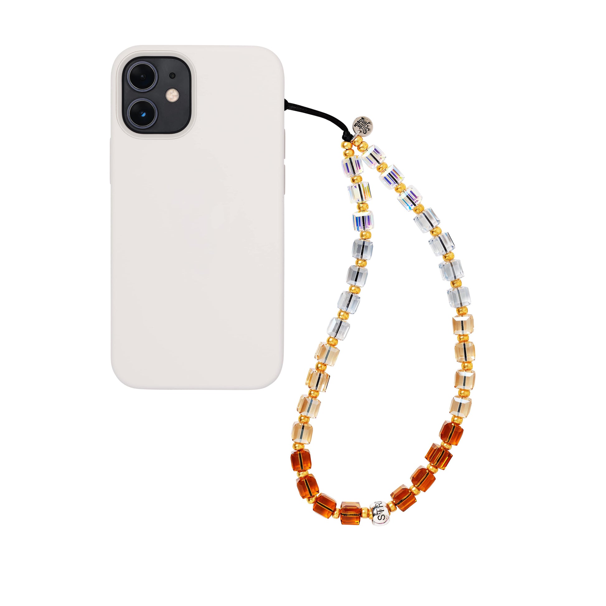 Honey Drip Ting Crystal Wristlet Phone Strap Stringting sale phone charm crafted with high-quality colorful beads—perfect for accessorizing phones with a minimalist, stylish touch. A must-have essential and a thoughtful gift idea for women.