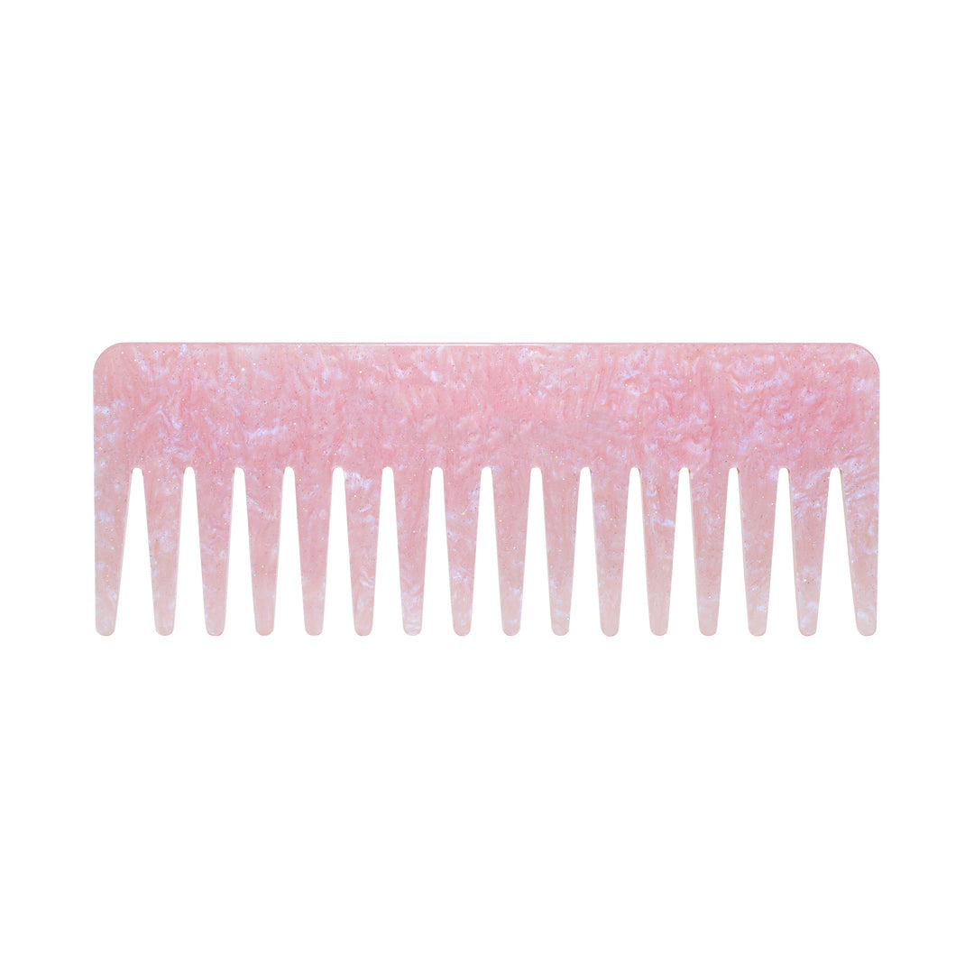 CHARLOTTE LIL EFFING DETANGLING COMB IN BLUE SUGAR