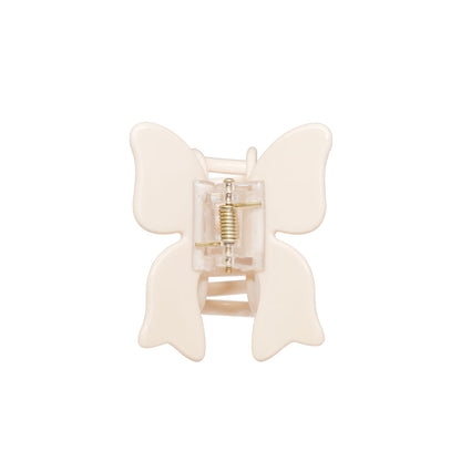 Bow Butterfly bio-acetate extra large Emijay classic hair claw clips–perfect for thick hair and all hairstyles women.