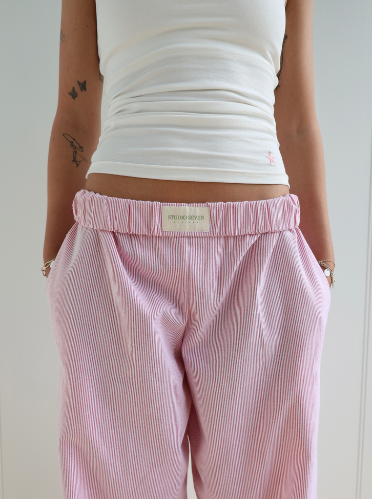 Lila Lounge Pants Pink