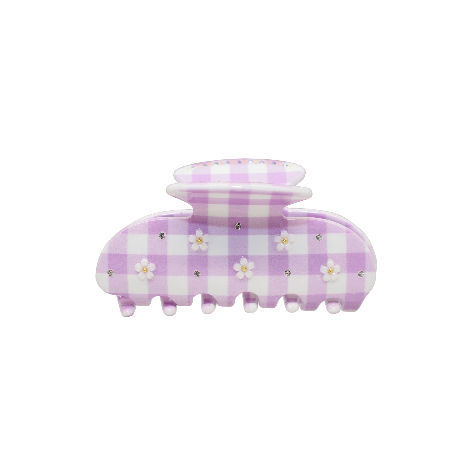 Sweetheart Clip in Daisy Pink Picnic