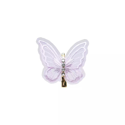 Sweetheart Clips in Fairy Pink Butterfly