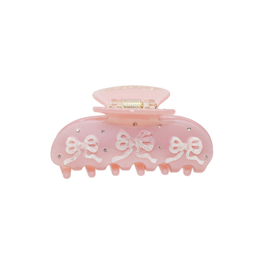 Pink Pixie  bio-acetate go-to essentials emijay hair claw clips big sale – can’t get enough of your 90’s hairstyle.