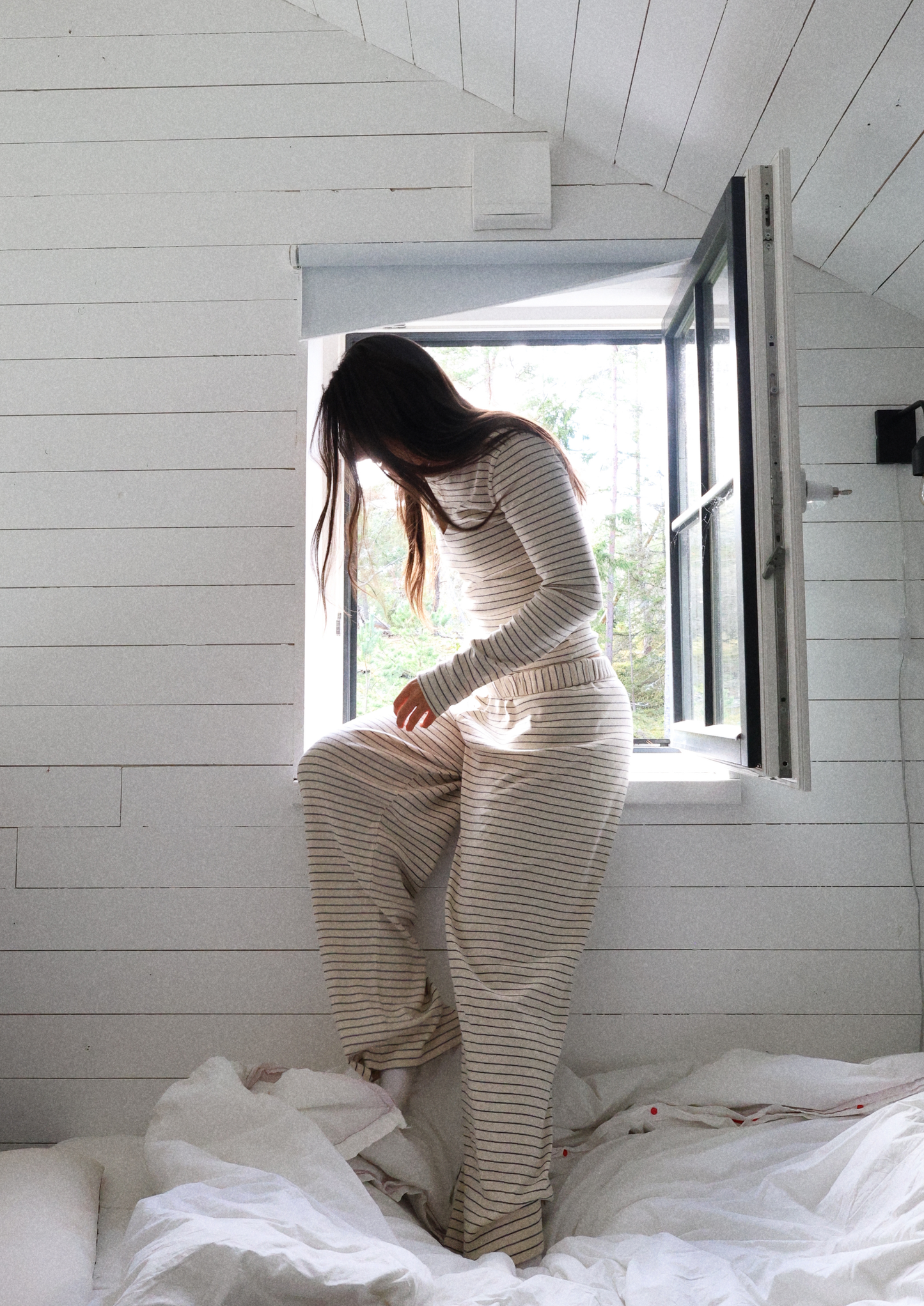 Lila Lounge Pants Pink