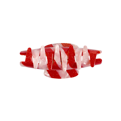 Pink Crimson high quality cute bio-acetate large lora big sale tortoise shell hair claw clip cute hair styles flat online wholesale hair pin hair accessories french barrettes for thick hair styles women.