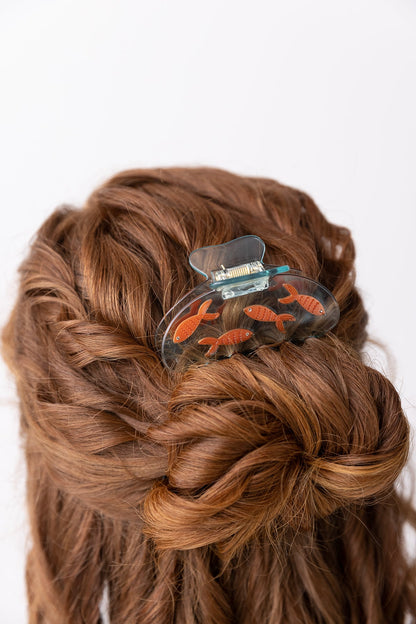 Goldfish bio-acetate winona irene big sale tortoise shell hair claw clip cute butterfly flat online wholesale hair pin hair accessories french barrettes for thick hair styles women.