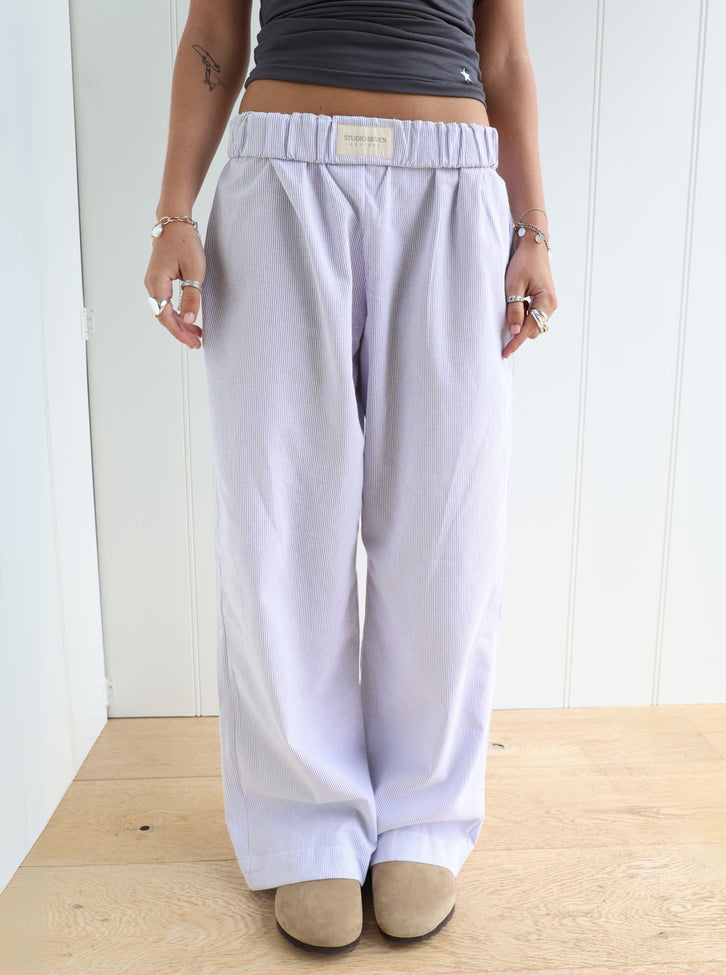 Lila Lounge Pants Pink