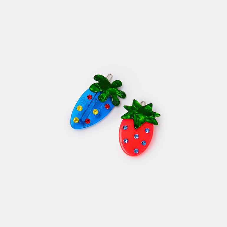 Strawbs Clips Set