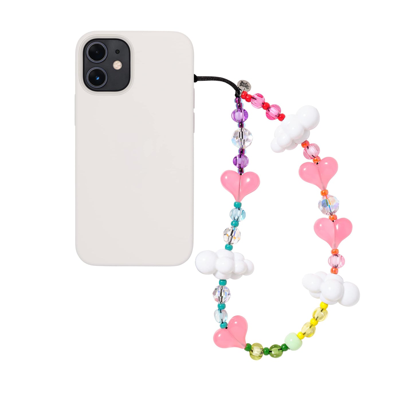 Lisa Kawaii In The Sky Line Wristlet Phone Strap