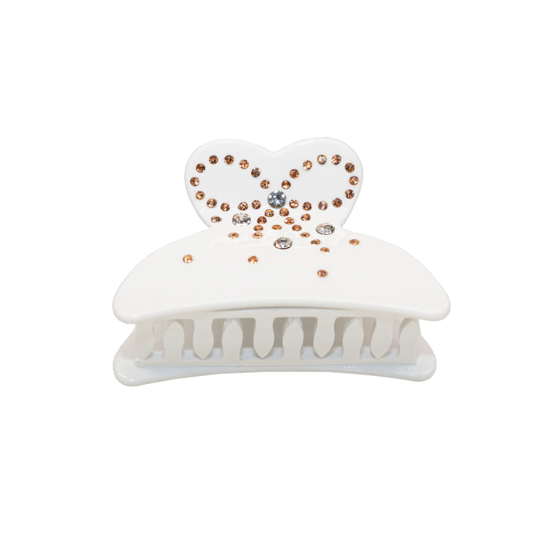 ELIANA PRINCESSA HAIR CLIP IN SNOW