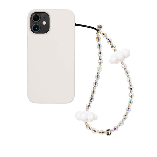 Sky Candy Crystal Drip Wristlet Phone Strap Stringting sale phone charm crafted with high-quality colorful beads—perfect for accessorizing phones with a minimalist, stylish touch. A must-have essential and a thoughtful gift idea for women.