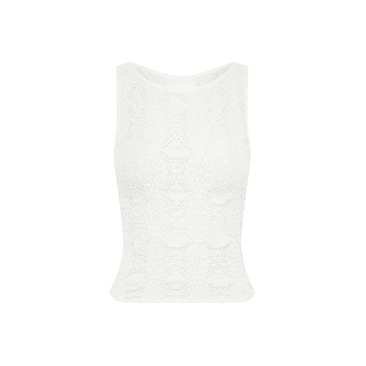 Maeve Top | White