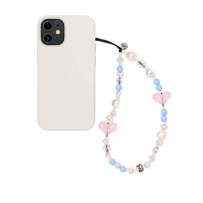 Cancer Moon Beam Zodiac Wristlet Phone Strap Stringting sale phone charm crafted with high-quality colorful beads—perfect for accessorizing phones with a minimalist, stylish touch. A must-have essential and a thoughtful gift idea for women.