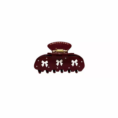 PRIMA DONNA bio-acetate extra large Emijay classic hair claw clips–perfect for thick hair and all hairstyles women.