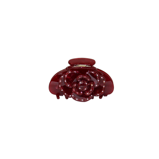 Violet Crumble in Rose in Ruby Red