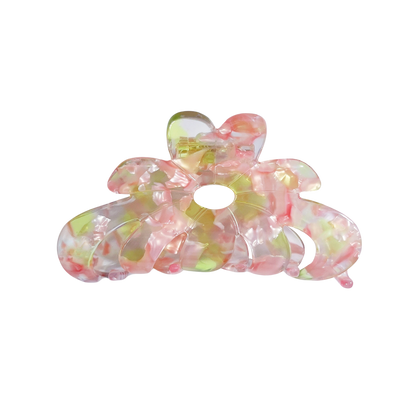 GUAVA LIME high quality tort sale big sale tortoise shell hair claw clip cute hair styles flat online wholesale hair pin hair accessories french barrettes for thick hair styles women.