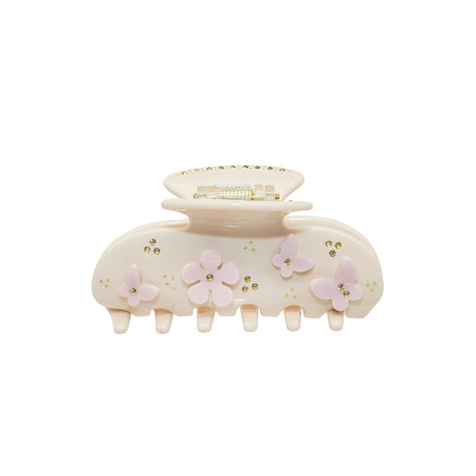 ELLA SWEETHEART CLIP IN PINK ANGEL FOOD