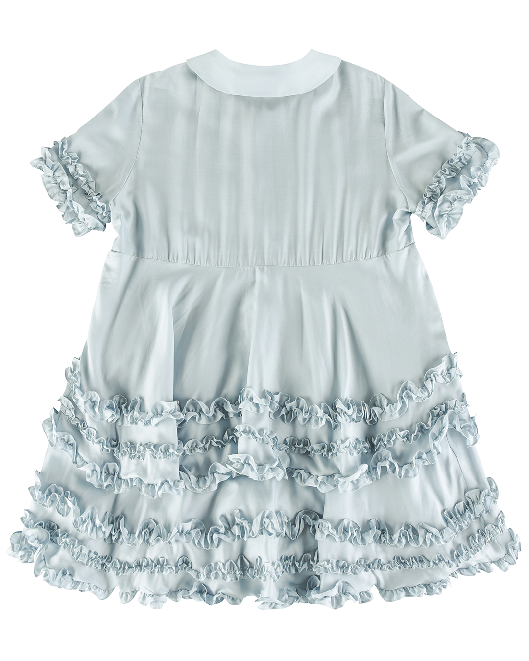 Ruffle Tea Dress - Bluewishes