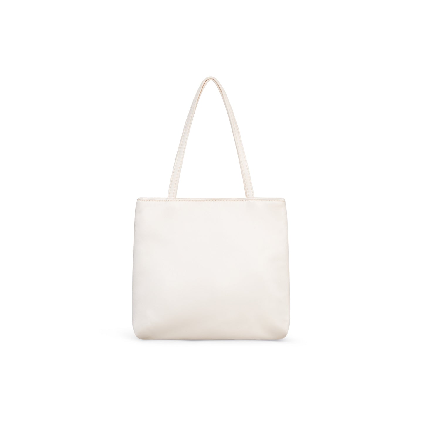 MILA LITTLE SILK BAG IN IVORY