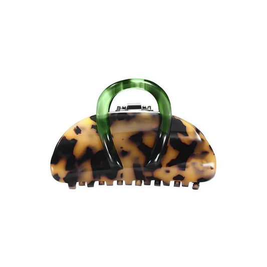 Bonnie Large Hair Claw bio-acetate go-to essentials emijay discount large big sale designer Sephora hair claw clip durable pink butterfly flat feminine, high-quality hair accessories like statement Nordstrom hair pin french barrettes for all hair types